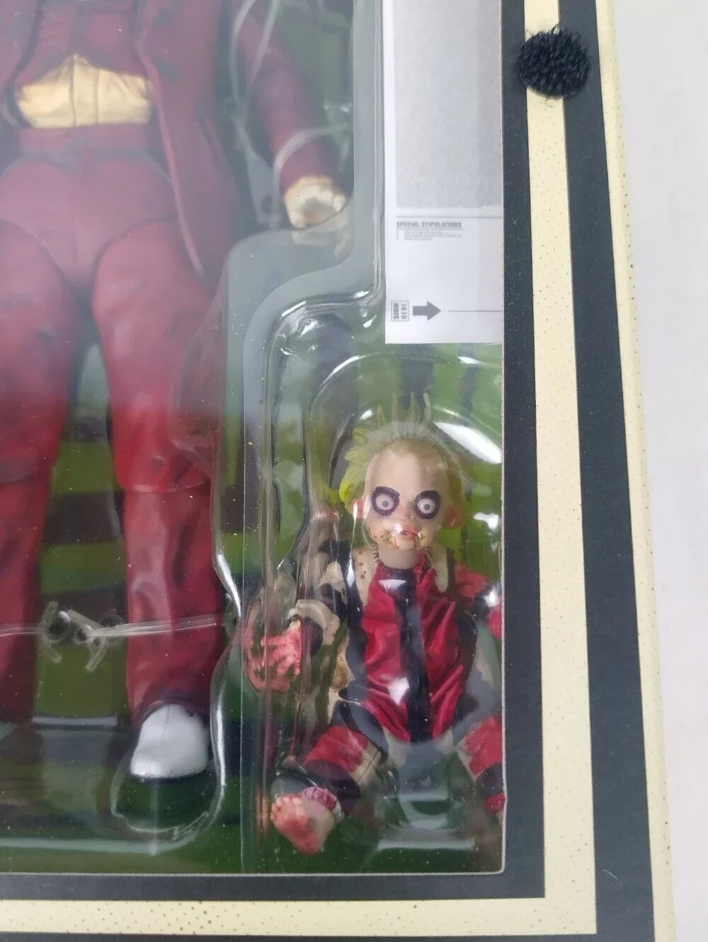 beetlejuice Movie Action Figures Lot Of 2 Monster In Box
